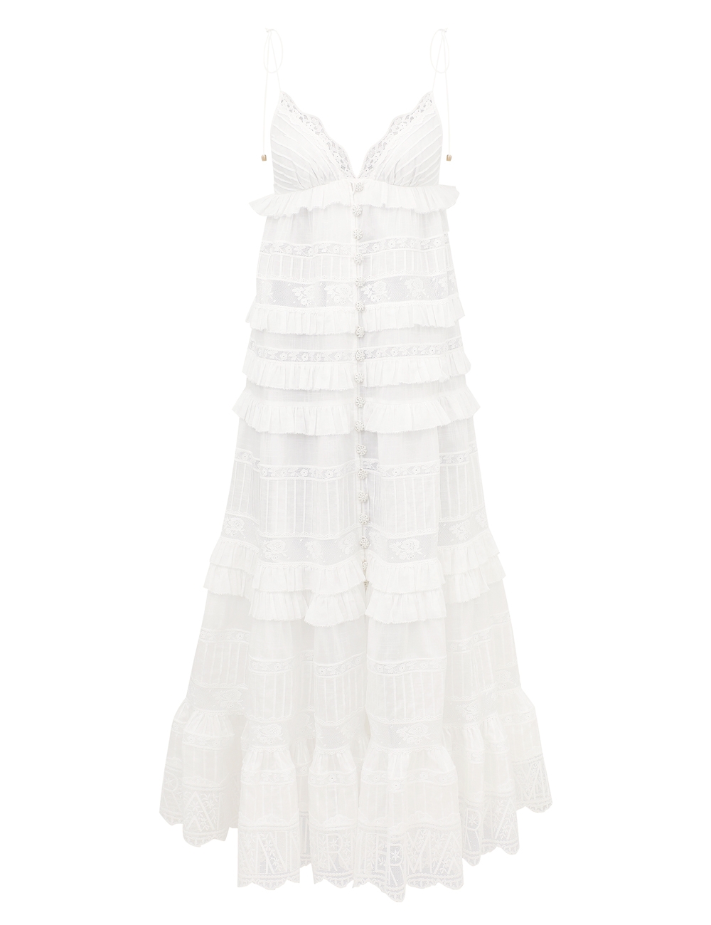 Elevate your elegance in this Zimmermann Dresses available now at Luxury Shoes 