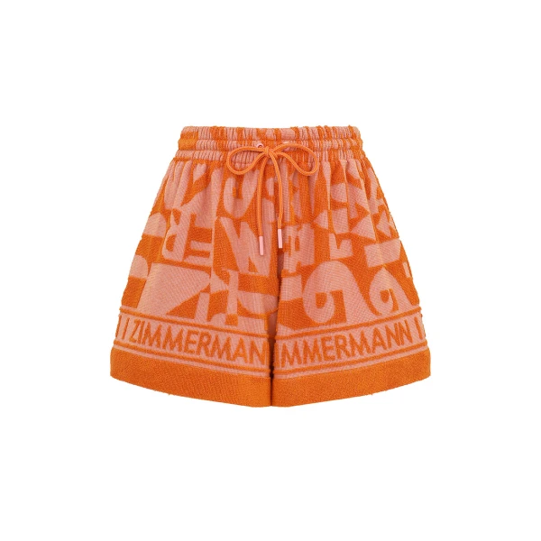 Zimmermann Solstice Towelling Short