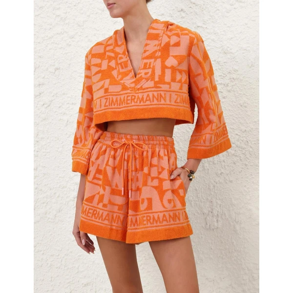 Zimmermann Solstice Towelling Top, view 2