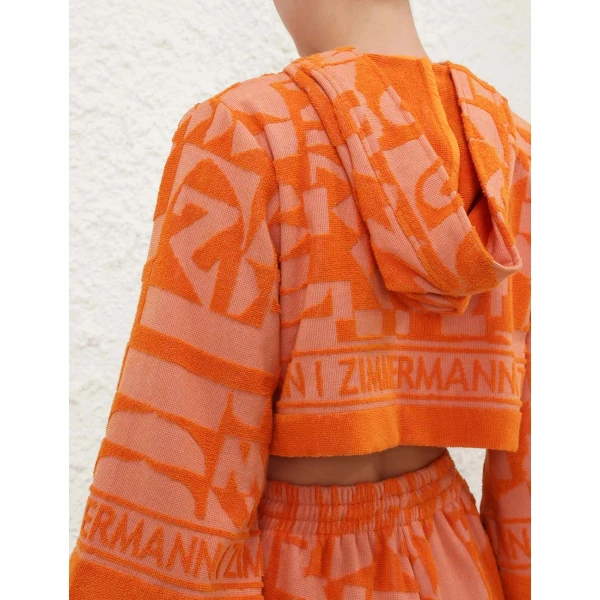 Zimmermann Solstice Towelling Top, view 4
