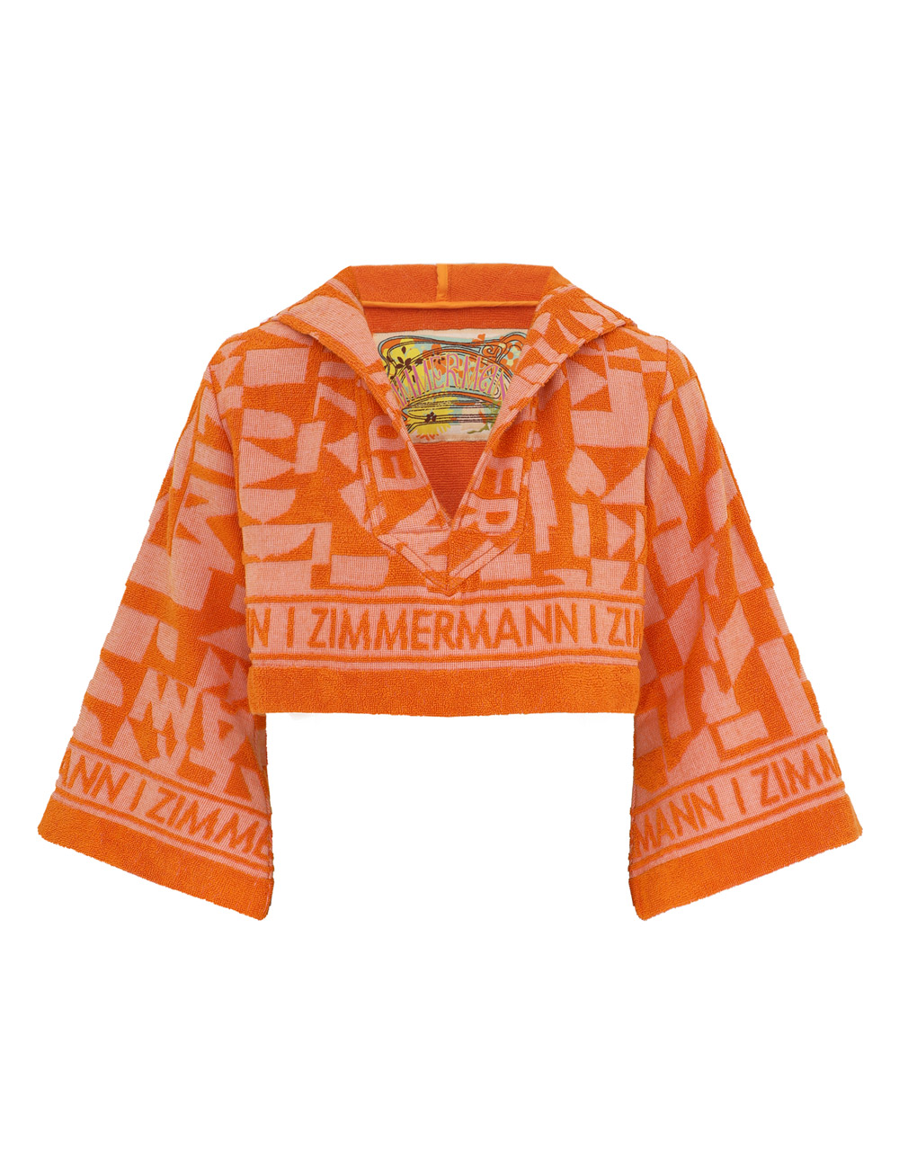Zimmermann Solstice Towelling Top