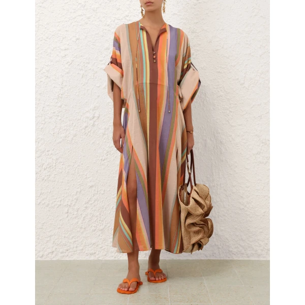 Zimmermann Solstice Tunic Midi Dress, view 2