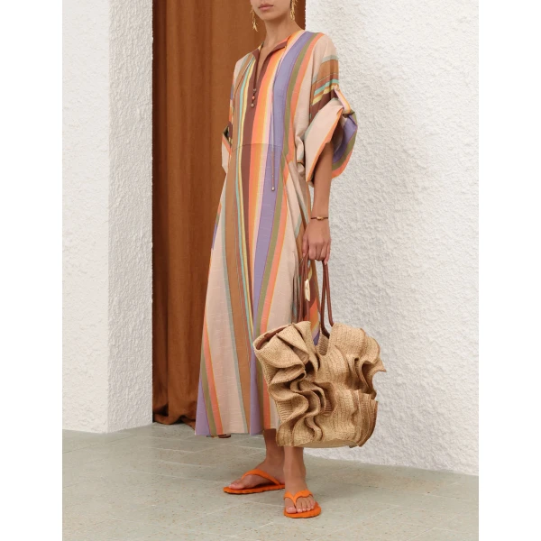 Zimmermann Solstice Tunic Midi Dress, view 3
