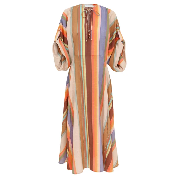 Zimmermann Solstice Tunic Midi Dress