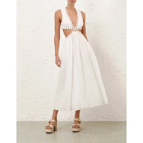 Zimmermann Sundance Beaded Dress, view 2