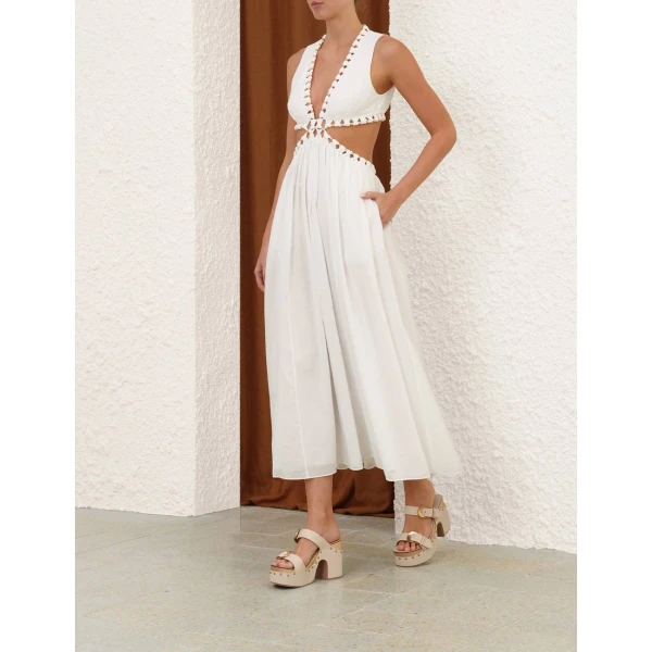 Zimmermann Sundance Beaded Dress, view 3