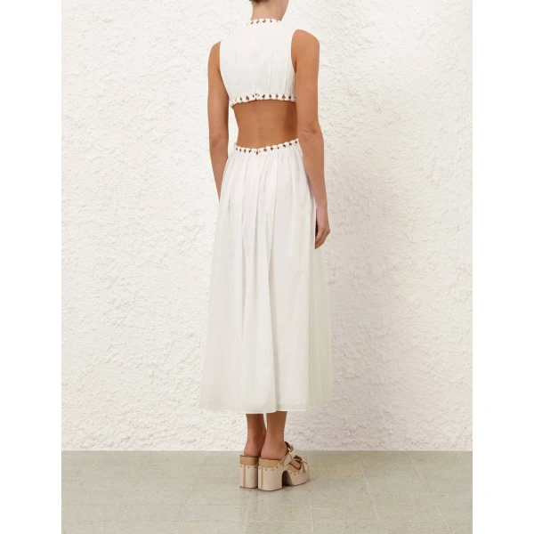Zimmermann Sundance Beaded Dress, view 4