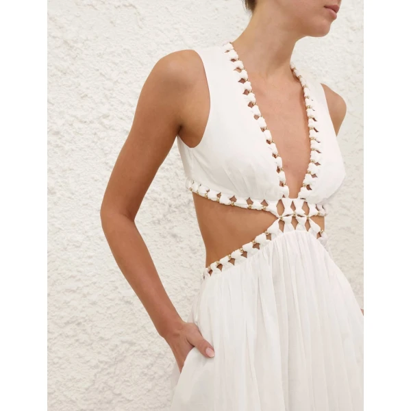 Zimmermann Sundance Beaded Dress, view 5