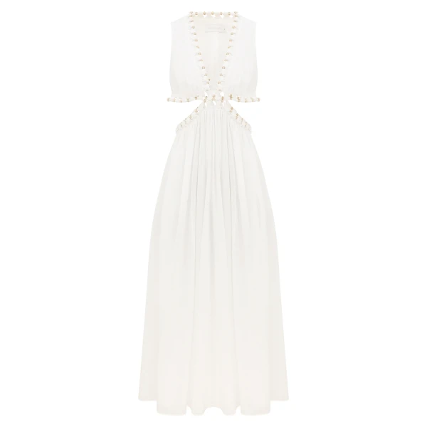 Zimmermann Sundance Beaded Dress