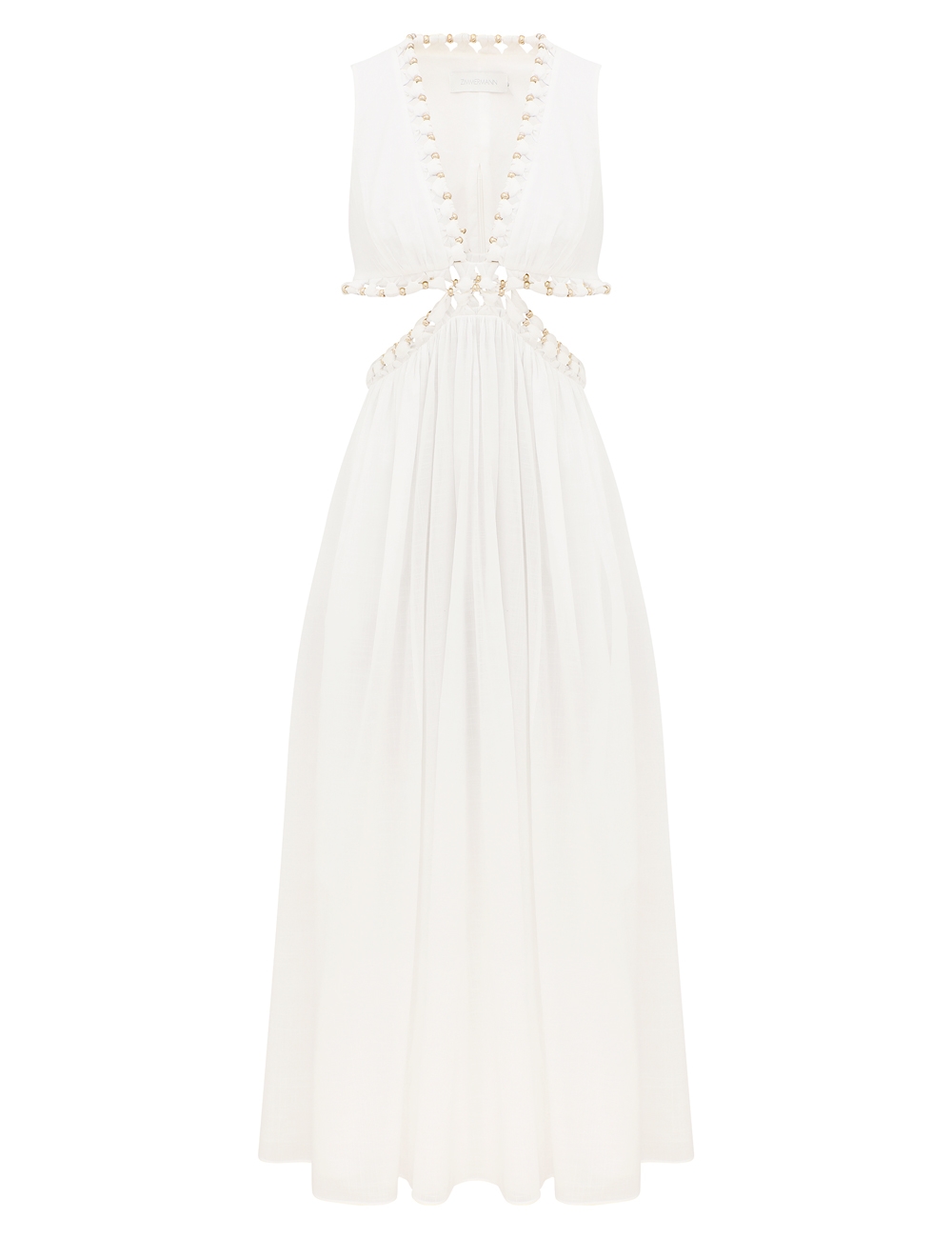 Elevate your elegance in this Zimmermann Dresses available now at Luxury Shoes 