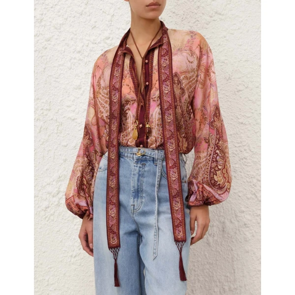 Zimmermann Sundance Blouse, view 2