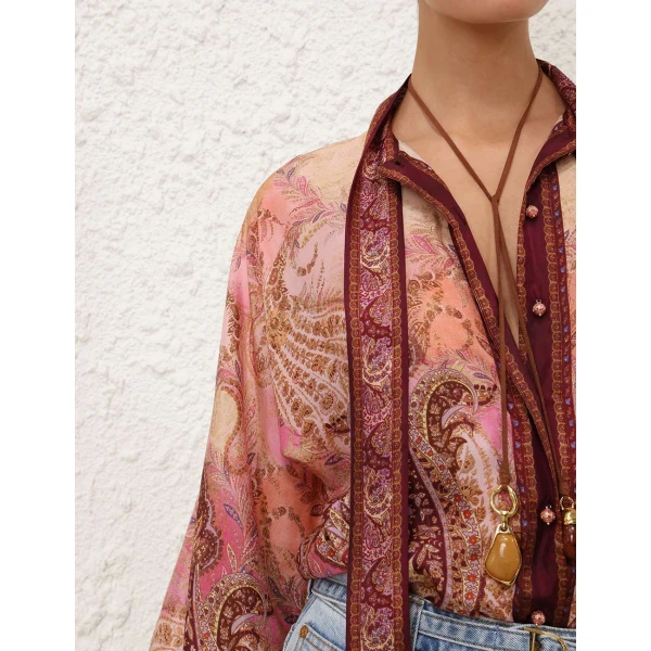Zimmermann Sundance Blouse, view 5