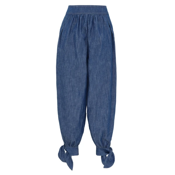 Zimmermann Sundance Denim Harem Pant