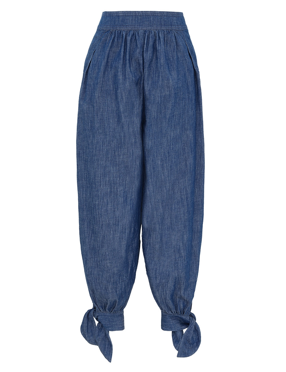 Zimmermann Sundance Denim Harem Pant
