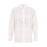 Zimmermann Sundance Embroidered Shirt