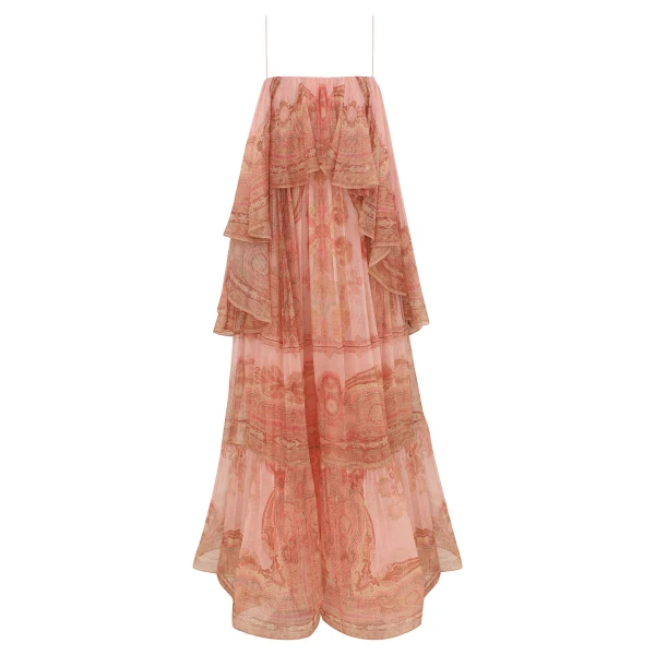 Zimmermann Sundance Frill Maxi Dress