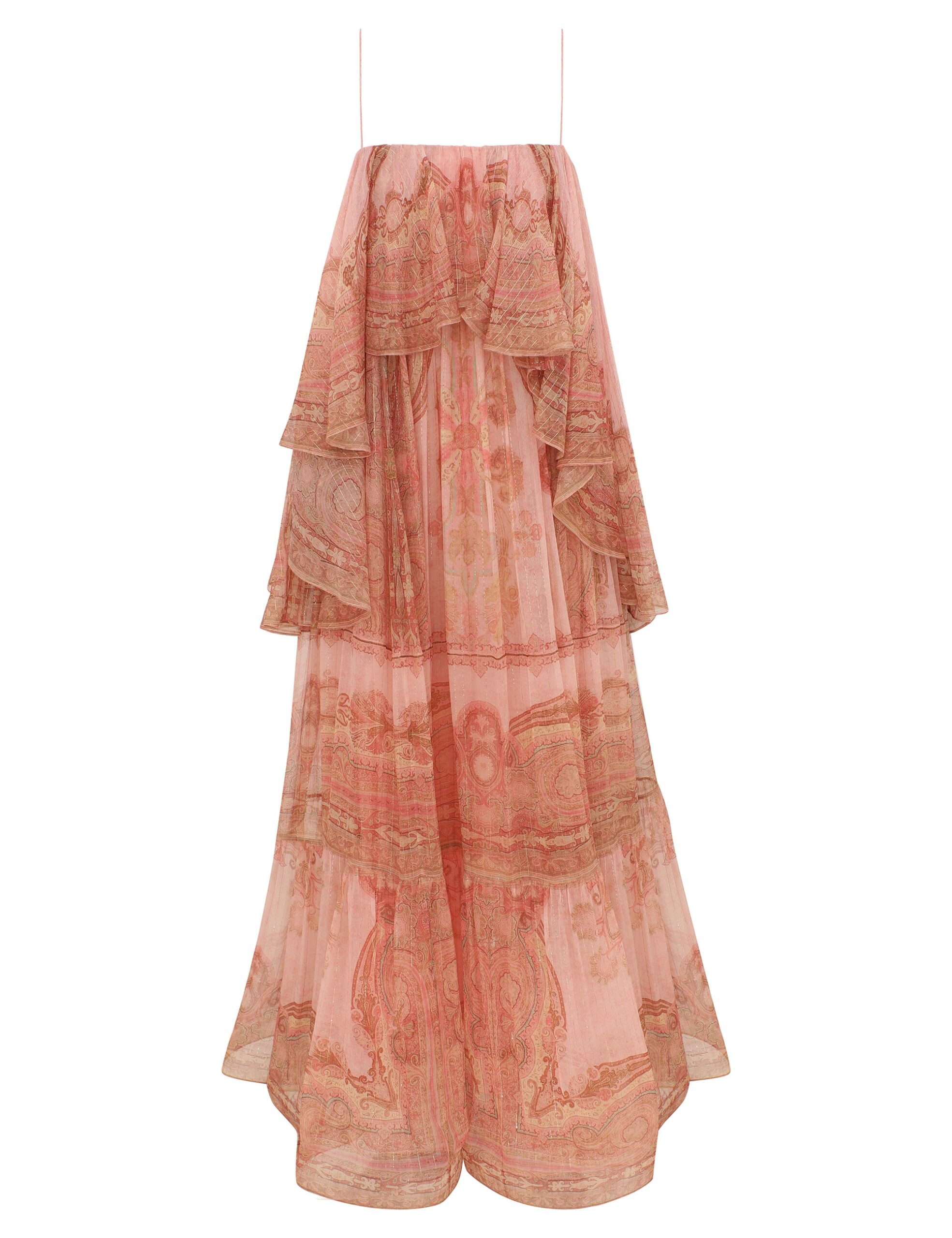 Elevate your elegance in this Zimmermann Dresses available now at Luxury Shoes 