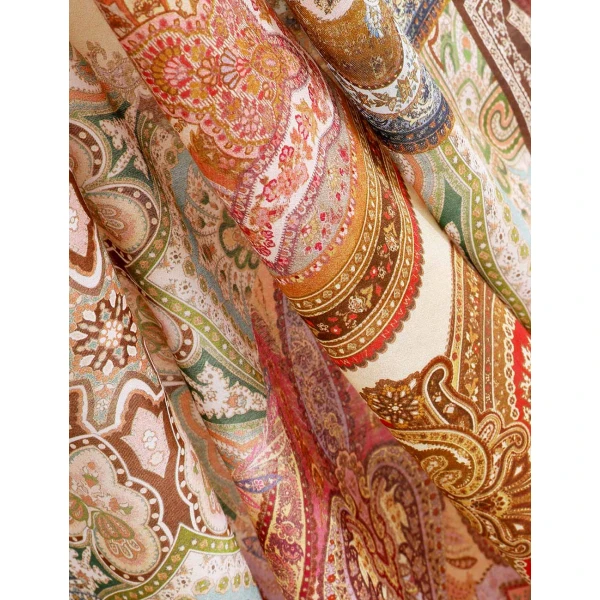 Zimmermann Sundance Fringe Printed Pareo, view 4
