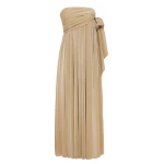 Zimmermann Sundance Jersey Tie Maxi Dress