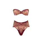 Zimmermann Sundance Knot Bandeau Bikini