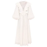 Zimmermann Sundance Lace Bodice Dress