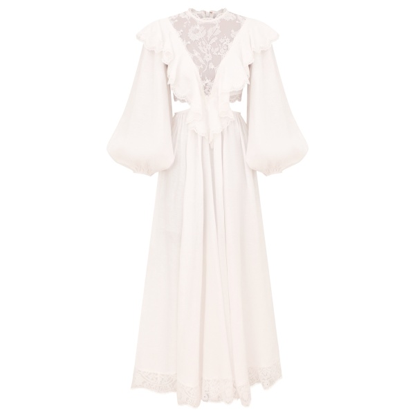 Elevate your elegance in this Zimmermann Dresses available now at Luxury Shoes 