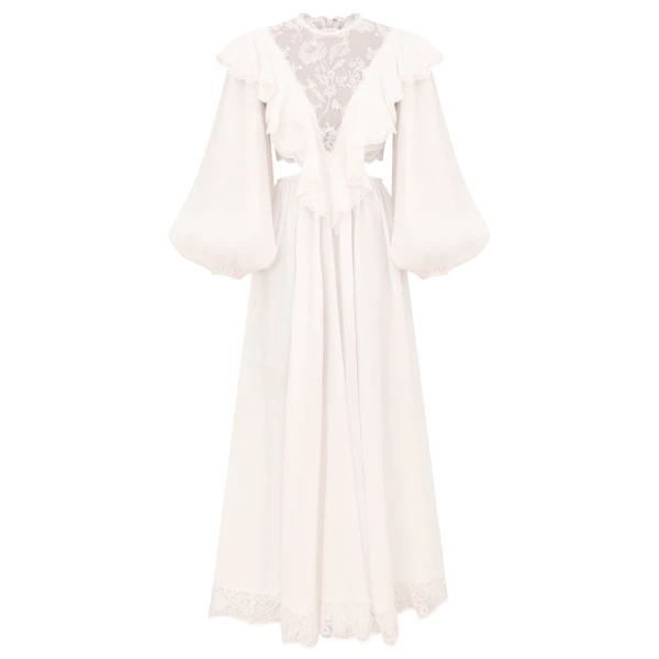 Zimmermann Sundance Lace Bodice Dress