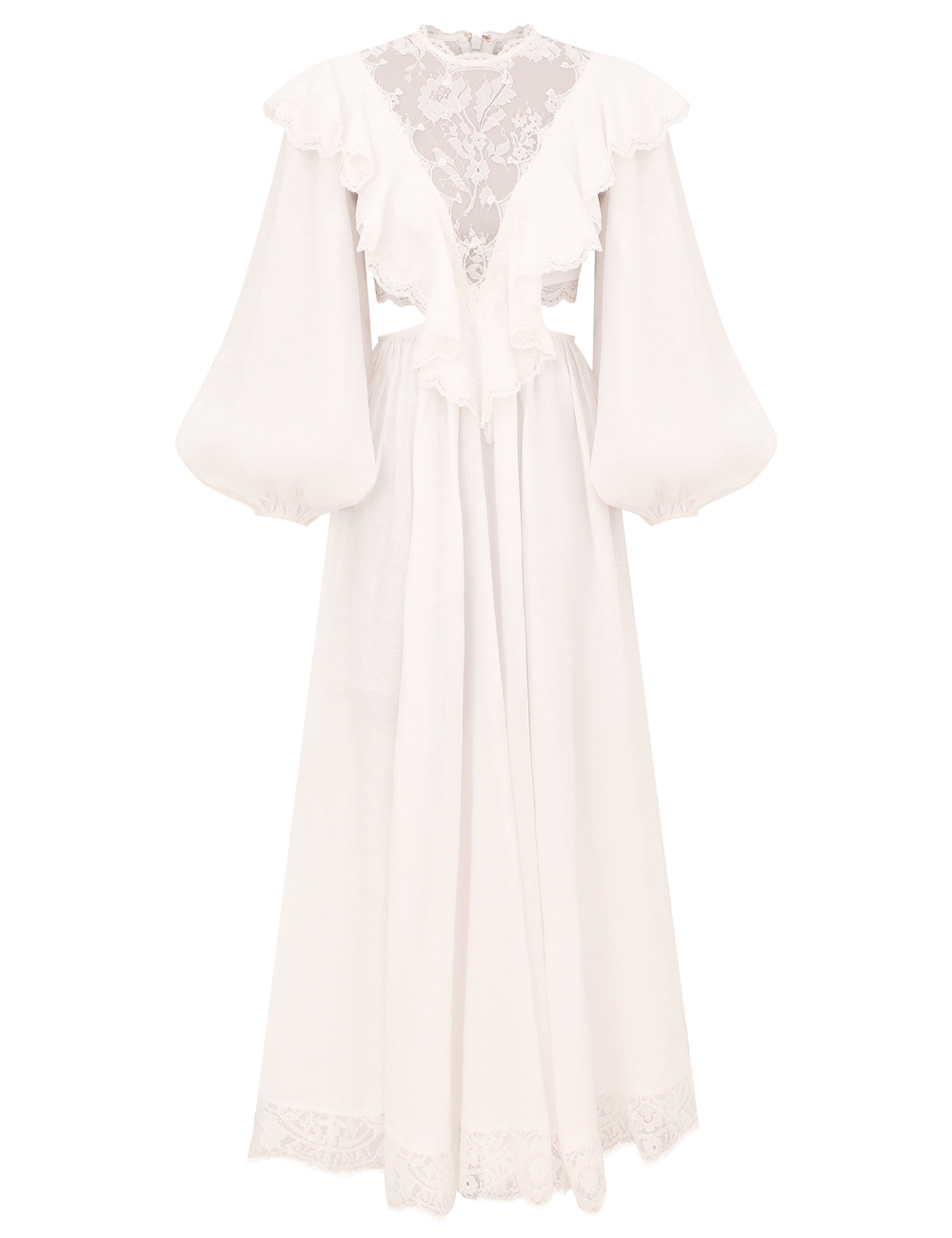 Elevate your elegance in this Zimmermann Dresses available now at Luxury Shoes 