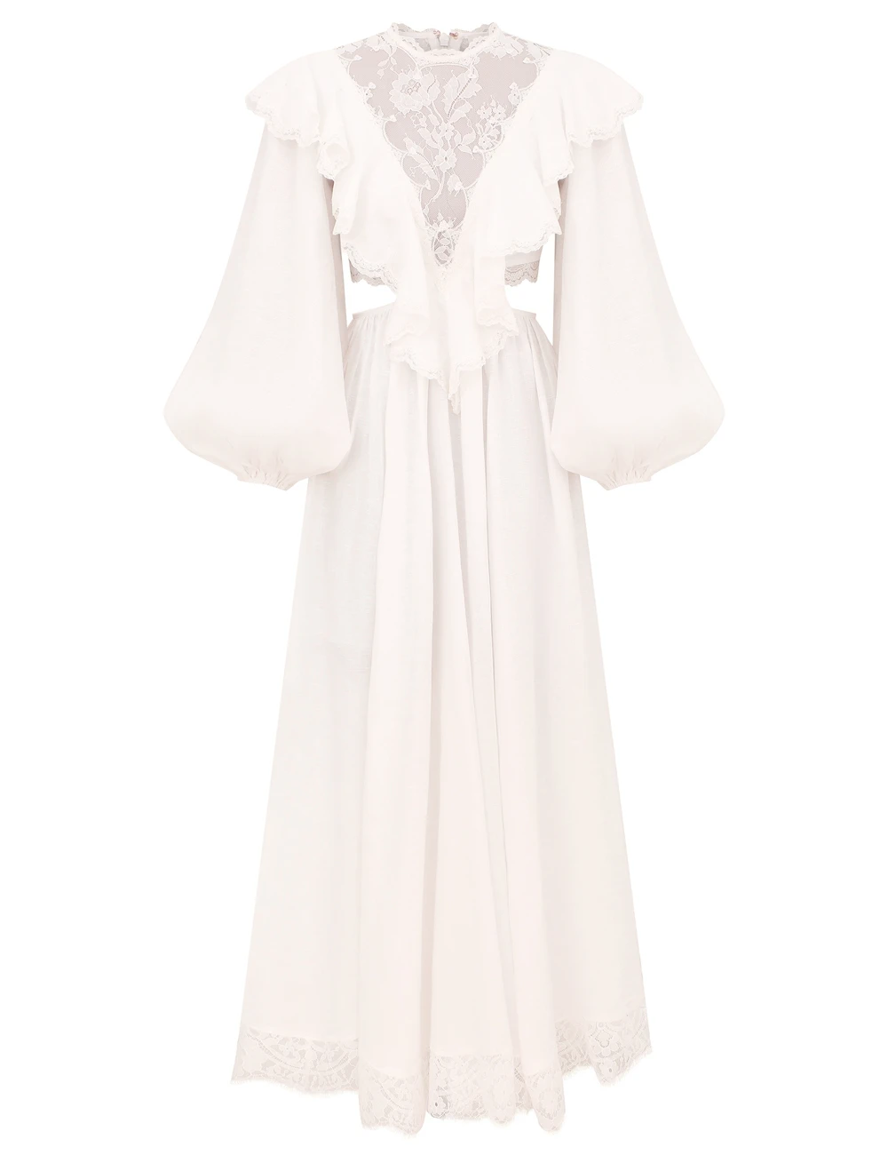 Zimmermann Sundance Lace Bodice Dress
