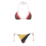 Zimmermann Sundance Metallic Mini Tri | Ready to Wear Collection Luxury Shoes Zimmermann Sundance Metallic Mini Tri Top