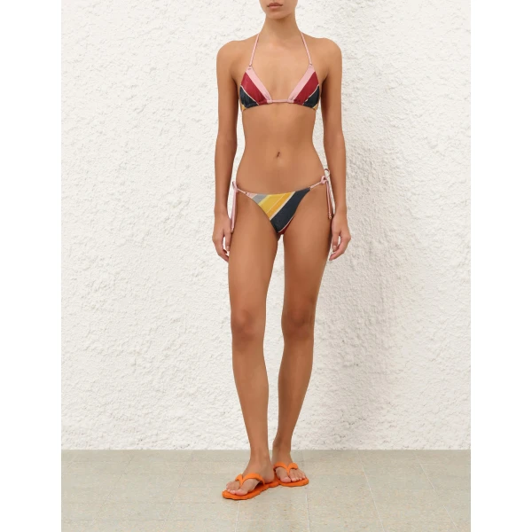Zimmermann Sundance Metallic Mini Tri Top, view 5