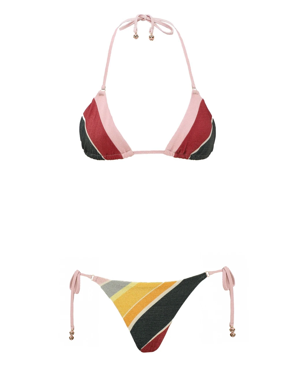 Zimmermann Sundance Metallic Mini Tri | Ready to Wear Collection Luxury Shoes Zimmermann Sundance Metallic Mini Tri Top