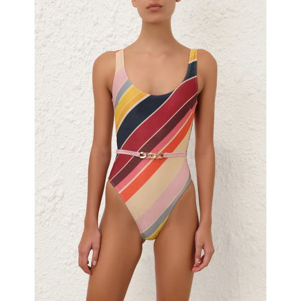 Zimmermann Sundance Metallic Scoop 1PC, view 2