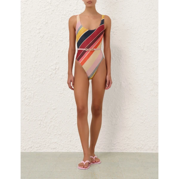 Zimmermann Sundance Metallic Scoop 1PC, view 5