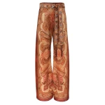 Zimmermann Sundance Pant | Ready to Wear Collection Luxury Shoes Zimmermann Sundance Pant