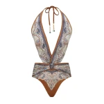 Zimmermann Sundance Plunge Halter 1PC