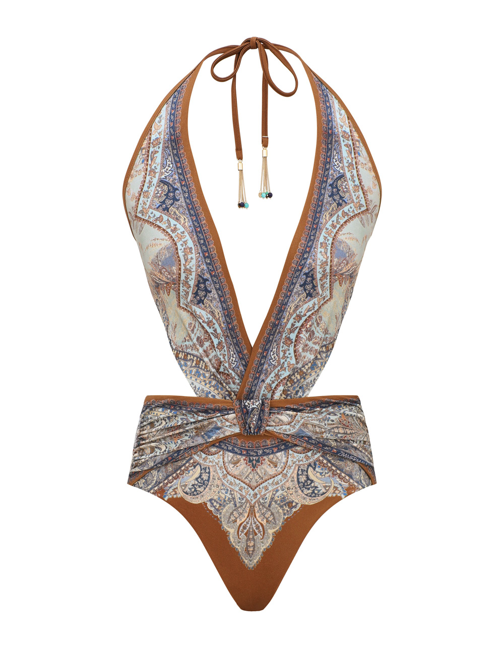 Zimmermann Sundance Plunge Halter 1PC