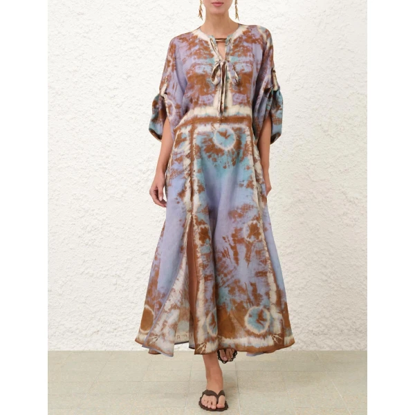 Zimmermann Sundance Relaxed Midi Dress, view 2