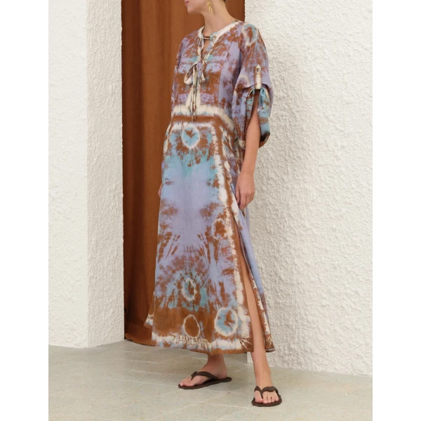 Zimmermann Sundance Relaxed Midi Dress, view 3