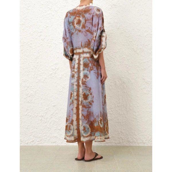 Zimmermann Sundance Relaxed Midi Dress, view 4