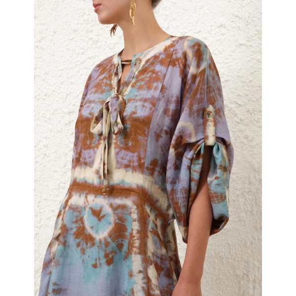 Zimmermann Sundance Relaxed Midi Dress, view 5