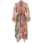 Zimmermann Sundance Scarf Dress