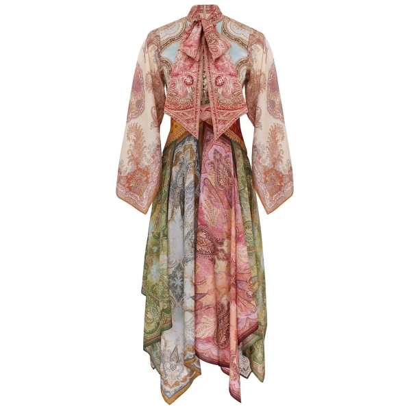Zimmermann Sundance Scarf Dress