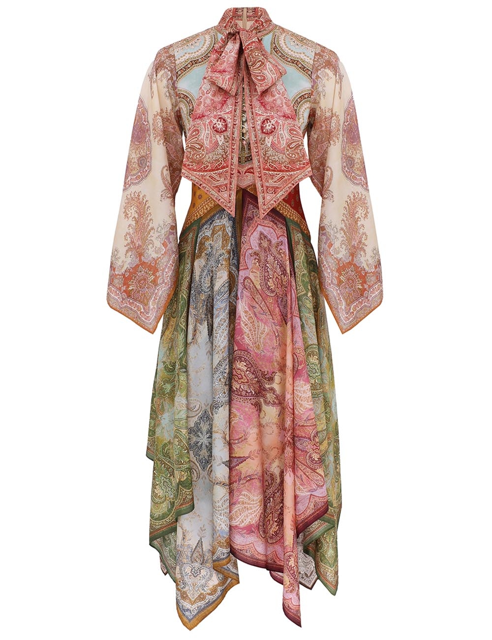 Elevate your elegance in this Zimmermann Dresses available now at Luxury Shoes 