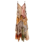 Zimmermann Sundance Scarf Midi Dress