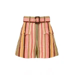 Zimmermann Sundance Stripe Short