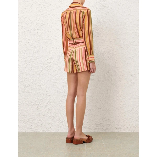 Zimmermann Sundance Stripe Short, view 4