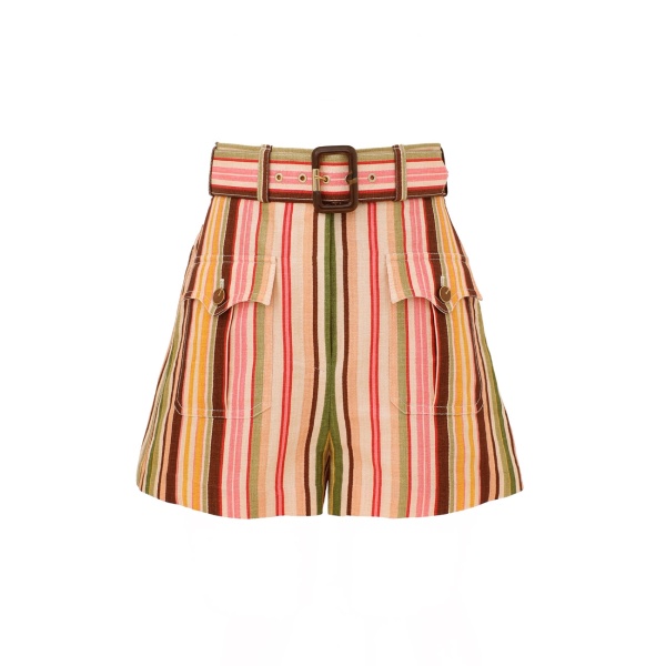 Elevate your elegance in this Zimmermann Shorts available now at Luxury Shoes 