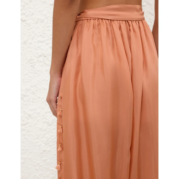 Zimmermann Sundance Tassel Harem Pant, view 5