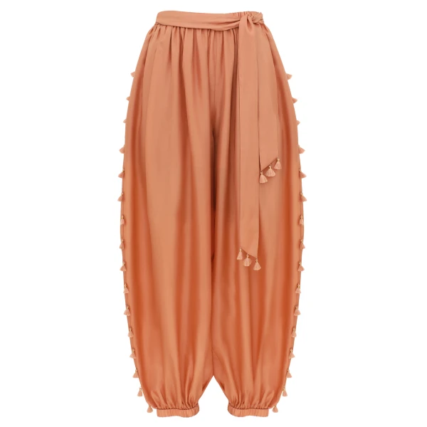 Zimmermann Sundance Tassel Harem Pant